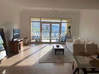 1 Bedroom Apartment for Rent in Palm Jumeirah, Dubai - Fully Furnished | Vacant June | Park View