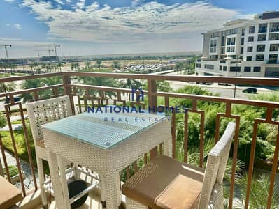 1 Bedroom Apartment for Rent in Town Square, Dubai - Fully Furnished | Open View | Vacant on May 2024