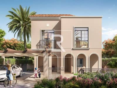 2 Bedroom Townhouse for Sale in Yas Island, Abu Dhabi - Single Row | Close to Community | Affordable