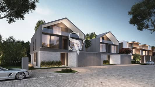 4 Bedroom Villa for Sale in Nad Al Sheba, Dubai - 1/8 Villa | Park Facing | EOI 5% I New Launch