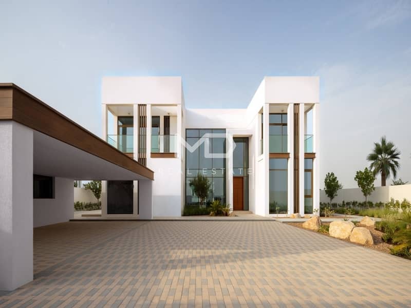 Corner Villa in Nad Al Dhabi | Handover Soon