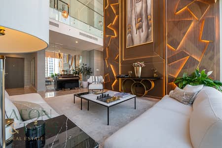 شقة 4 غرف نوم للبيع في مرسى خور دبي، دبي - شقة في برج كريك جيت 2،كريك جيت،مرسى خور دبي 4 غرف 12750000 درهم - 8812888