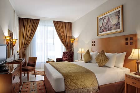 شقة فندقية 2 غرفة نوم للايجار في برشا هايتس (تيكوم)، دبي - Two Bedroom Hotel Apartment Fully Serviced All Bills Inclusive