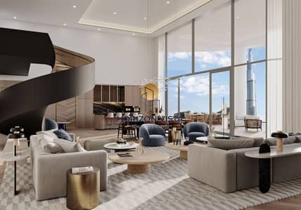 4 Bedroom Apartment for Sale in Business Bay, Dubai - Burj Khalifah view -  - Ultra-luxury - Prime location