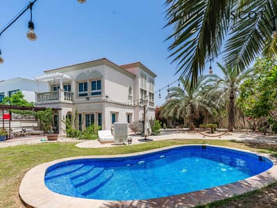 2 Bedroom Villa for Rent in Jumeirah Village Triangle (JVT), Dubai - Available July | Upgraded | Private Pool