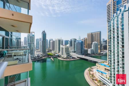 1 Bedroom Flat for Sale in Dubai Marina, Dubai - Marina View I High Floor I Vacant in July