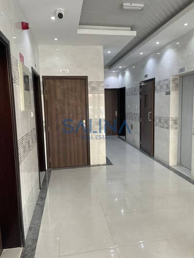 For annual rent, a room, a hall and a bathroom in Al Nuaimiya 2, Ajman, close to Sheikh Khalifa Road and all services and the Dubai and Sharjah exits.