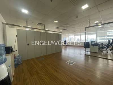 Office for Sale in Jumeirah Lake Towers (JLT), Dubai - Rented | Great View | Fitted | Exclusive