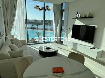 1 Bedroom Apartment for Rent in Mohammed Bin Rashid City, Dubai - Fully Luxurious Furnished, Lagoon View, Vacant