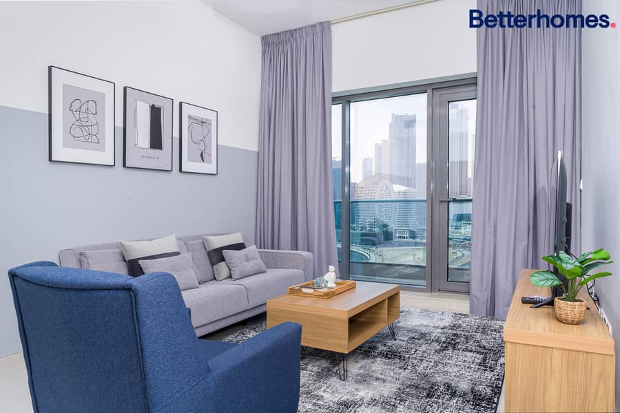 1 Bedroom in Business Bay Canal View