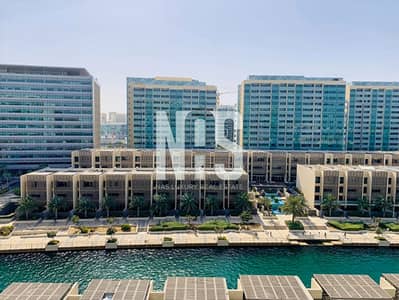 1 Bedroom Flat for Rent in Al Raha Beach, Abu Dhabi - Fully Furnished 1BHK | Canal view | Great community