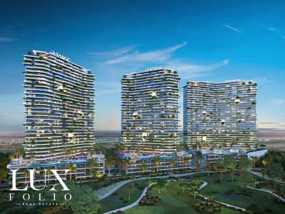 1 Bedroom Apartment for Sale in DAMAC Hills, Dubai - Exclusive |1% Payment plan| Golf course view | Investor Deal