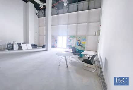 Shop for Rent in Business Bay, Dubai - Fitted Office|Open space|near public transport