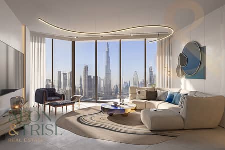 2 Bedroom Apartment for Sale in Downtown Dubai, Dubai - Burj Khalifa View | Mid Floor | On Payment Plan