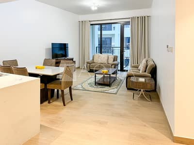 فلیٹ 2 غرفة نوم للايجار في جميرا، دبي - شقة في برج لا كوت 2،لا كوت،بورت دو لا مير،لا مير،جميرا 2 غرف 170000 درهم - 9000613