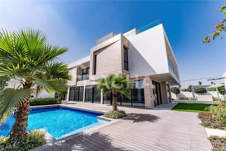 6 Bedroom Villa for Sale in Al Barari, Dubai - Handover Now | Les 8 | Burj Skyline Views