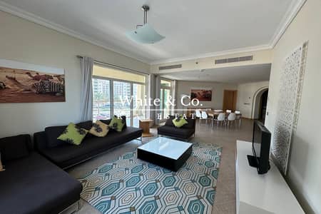 3 Bedroom Apartment for Rent in Palm Jumeirah, Dubai - Fully Furnished | Vacant Now | Great View