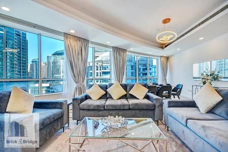 4 Bedroom Flat for Rent in Dubai Marina, Dubai - 6aaea338-4a87-41e3-9b4b-03cf35a6cf75. jpg