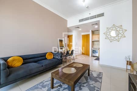 1 Bedroom Flat for Rent in Business Bay, Dubai - Fully Furnished | Upgraded Unit | Canal View