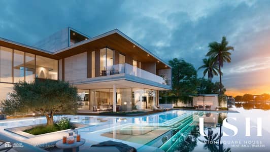 5 Bedroom Villa for Sale in Tilal Al Ghaf, Dubai - Elysian-Mansions-Lagoonside-HR-2_022. jpg