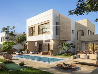 3 Bedroom Townhouse for Sale in Yas Island, Abu Dhabi - Single Row | Handover Soon | Modern Living