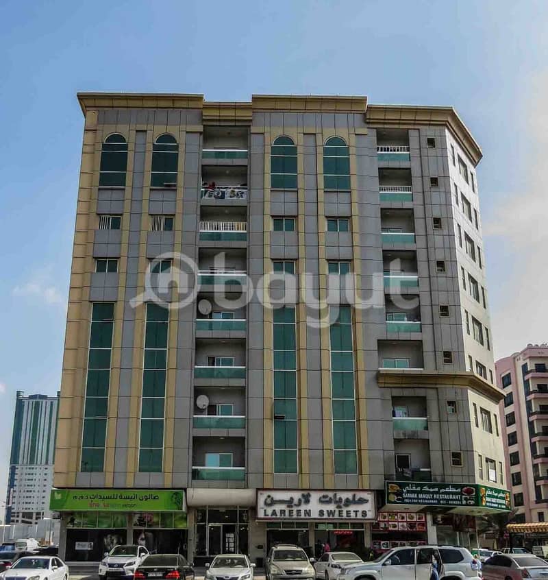 AFFORDABLE LOW PRICE!!! 3-Bedroom Apartment for Rent in Abu Jemeza 3, King Faisal Street, Ajman