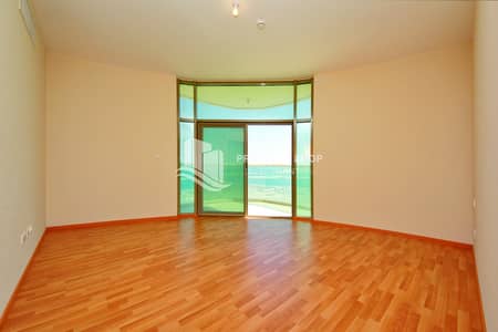 شقة 2 غرفة نوم للبيع في جزيرة الريم، أبوظبي - 2-br-apartment-al-reem-island-shams-abu-dhabi-beach-tower-a-master-bedroom. JPG