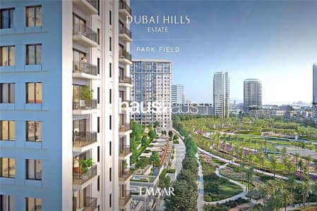 2 Bedroom Apartment for Sale in Dubai Hills Estate, Dubai - Pool and Park View | Mid Floor | Best Layout