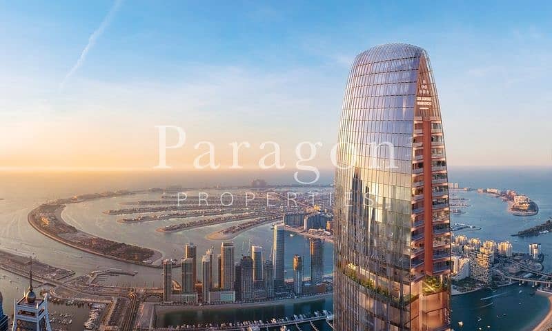 位于迪拜码头，Six Senses Residences Dubai Marina 2 卧室的公寓 5756000 AED - 9000943