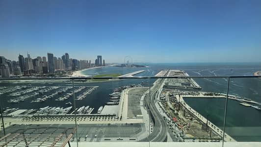 迪拜港， 迪拜 3 卧室公寓待租 - 位于迪拜港，艾玛尔海滨社区，日出海湾公寓，日出海湾1号塔楼 3 卧室的公寓 390000 AED - 9001074