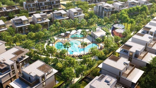 6 Bedroom Villa for Sale in Nad Al Sheba, Dubai - Superb Design | On The Pool | Premium 6BR