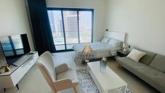 Studio for Rent in Business Bay, Dubai - Fully furnished | Mid Floor | Ready To Move