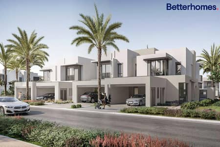 4 Bedroom Townhouse for Sale in Jebel Ali, Dubai - Genuine Resale | Single Row | End Unit