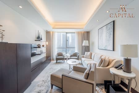 1 Bedroom Apartment for Rent in Downtown Dubai, Dubai - All Bills Included | Burj View | Luxury Furnishing