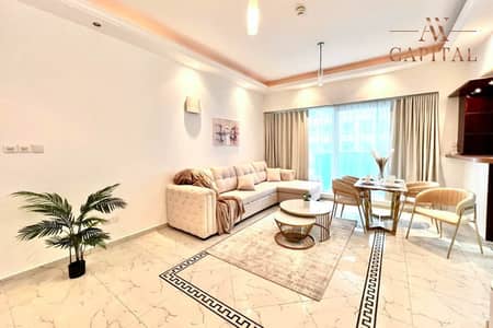 فلیٹ 1 غرفة نوم للايجار في دبي مارينا، دبي - شقة في برج مارينا أوبال،دبي مارينا 1 غرفة 100000 درهم - 8999989