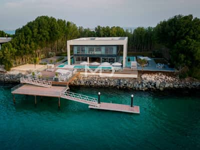 4 Bedroom Villa for Rent in Nurai Island, Abu Dhabi - Nurai Water Villa | Ready to Move In | Best Deal