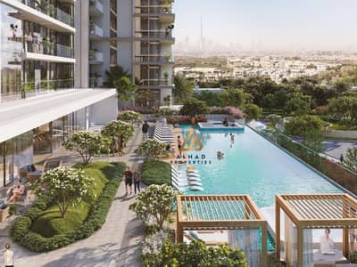 1 Bedroom Apartment for Sale in Dubai Hills Estate, Dubai - I High ROI I Best price I Community View