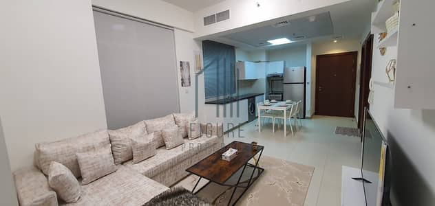 شقة 1 غرفة نوم للايجار في الجداف، دبي - شقة في بن غاطي جيت واي،الجداف 1 غرفة 80000 درهم - 6883428