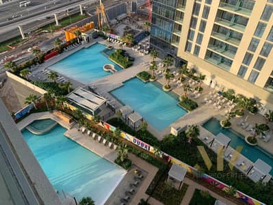 1 Bedroom Apartment for Sale in Business Bay, Dubai - Canal View| Prime Location| High Floor| Vacant