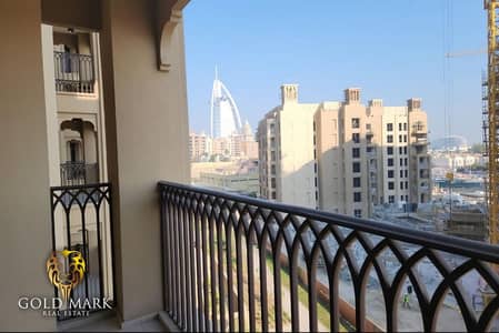 1 Bedroom Flat for Rent in Umm Suqeim, Dubai - Vacant Unit | Brand New | Burj Al Arab View