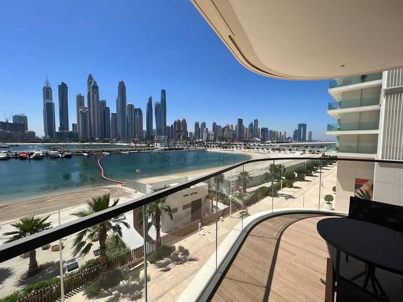 位于迪拜港，艾玛尔海滨社区，滨海景观公寓，滨海景观1号大厦 3 卧室的公寓 430000 AED - 9001270