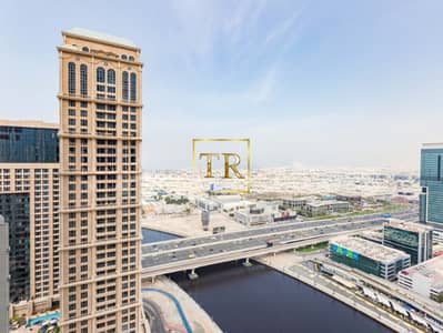 1 Bedroom Flat for Rent in Business Bay, Dubai - Fully Furnished | High Floor| Upgraded Unit