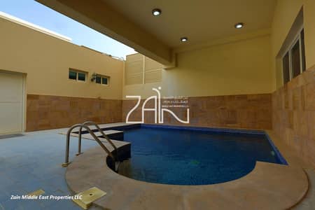 6 Bedroom Villa for Rent in Al Bateen, Abu Dhabi - 753A3110. JPG