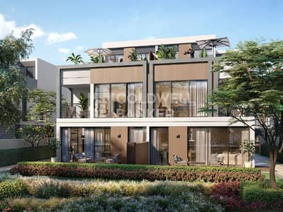 4 Bedroom Villa for Sale in Tilal Al Ghaf, Dubai - Premium 4Bed +Maid | Twin Villa | Single Row