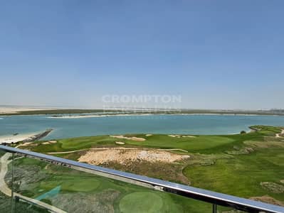 4 Bedroom Flat for Sale in Yas Island, Abu Dhabi - Full Golf View Luxury Penthouse I Ready to move