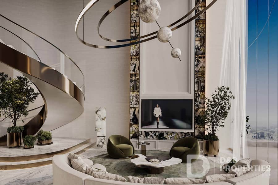 Luxurious Studio | Outstanding View | Exclusive