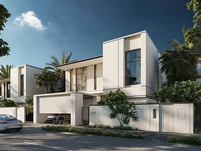 6 Bedroom Villa for Sale in Mohammed Bin Rashid City, Dubai - On Lagoon | 40% on Handover | Huge Plot | Elevator