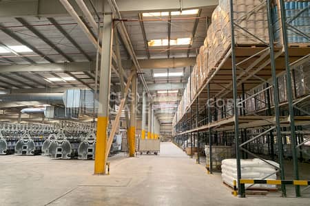 Warehouse for Rent in Jebel Ali, Dubai - Manufacturing | High Power | Sprinkler System
