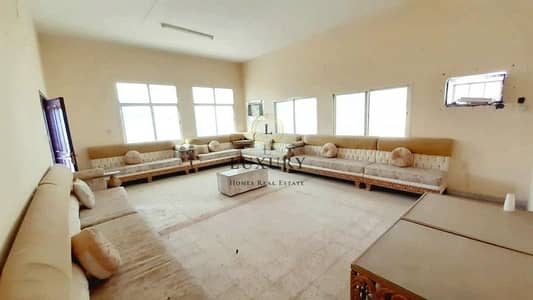 6 Bedroom Villa for Rent in Al Dhahrah, Al Ain - Spacious  Bright | Private  Entrance  | Huge  Yard