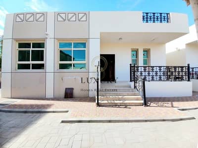 3 Bedroom Villa for Rent in Al Sorooj, Al Ain - Included|Shaded Parking|Shared Yard Garden